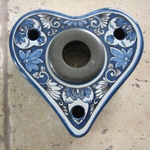 Inkwell Antique Delft